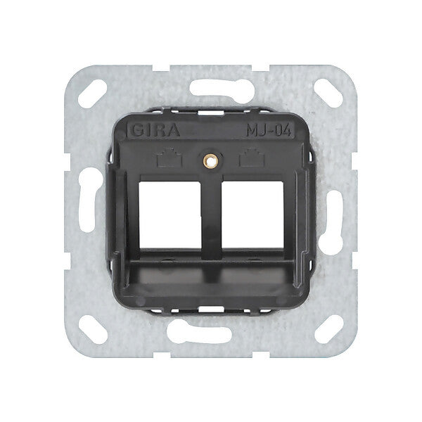 Gira Modular Jack 4 2fach UP Tragring 560400